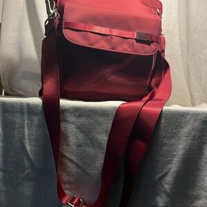 George And Gina And Lucy Red Crossbody Candy Galore Bag ￼